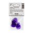 Dunlop 2.0 Purple Stubby Jazz Picks 6 Pack