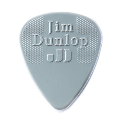 Dunlop .60 Gray Nylon Max Grip Standard Picks 12 Pack