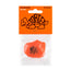 Dunlop .60 Orange Tortex Standard Picks 12 Pack