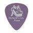 Dunlop .71 Purple Gator Grip Standard Picks 12 Pack