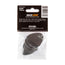 Dunlop .73 Gray Nylon Max Grip Standard Picks 12 Pack