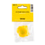 Dunlop .73 Yellow Tortex Standard Picks 12 Pack