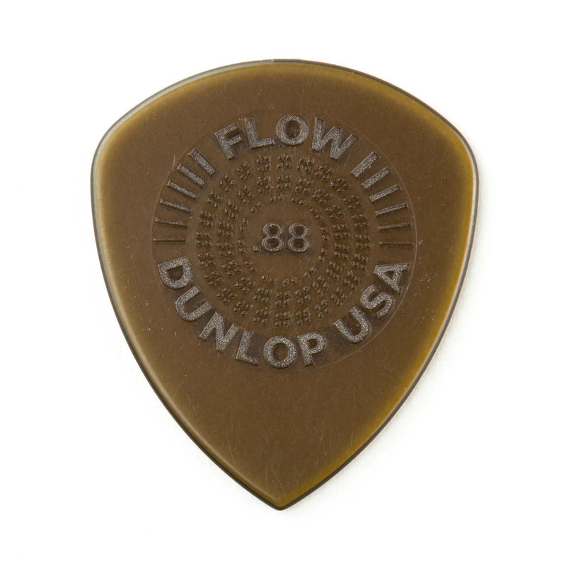 Dunlop .88 Flow Standard Grip Picks, 6 Pack
