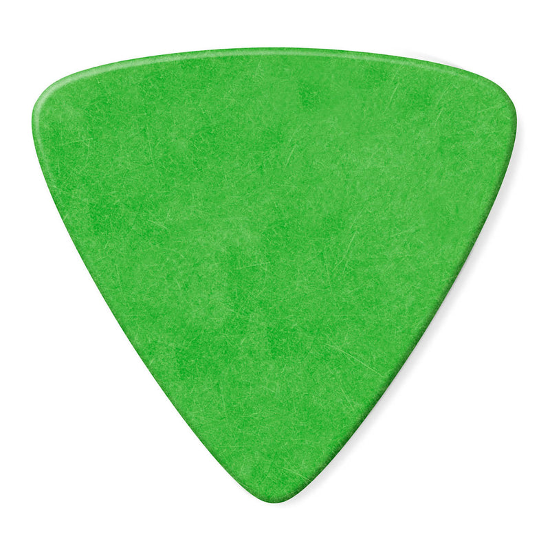 Dunlop .88MM Tortex Triangle Pick 6-Pack, Green