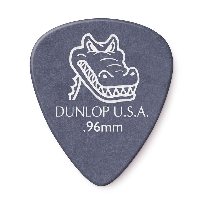 Dunlop .96 Violet Gator Grip Standard Picks 12 Pack