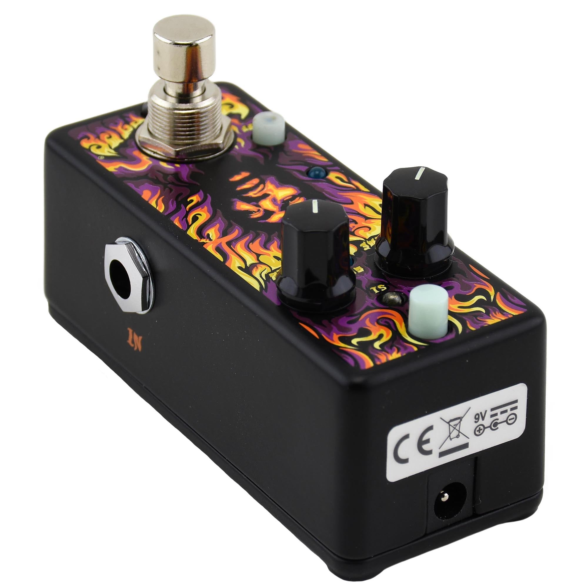 【ちゃん】Authentic Hendrix '69 FUZZ FACE Dunlop Authentic Hendrix '69 Psych Series Fuzz Face Mini