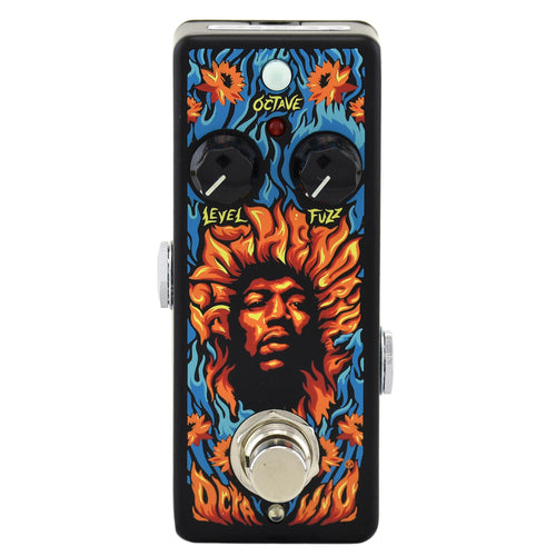 dunlop guitar pedals Dunlop Authentic Hendrix '69 Psych Series Octavio Fuzz Mini Pedal