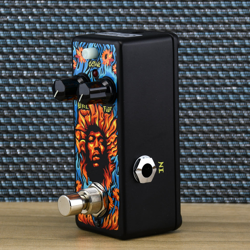hendrix octavio pedal Dunlop Authentic Hendrix '69 Psych Series Octavio Fuzz Mini Pedal