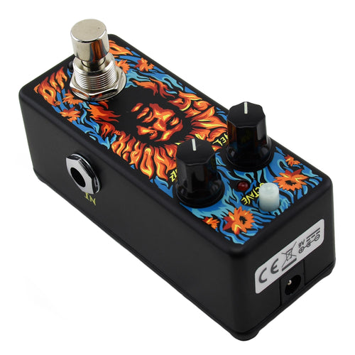 dunlop jimi hendrix octave fuzz pedal Dunlop Authentic Hendrix '69 Psych Series Octavio Fuzz Mini Pedal