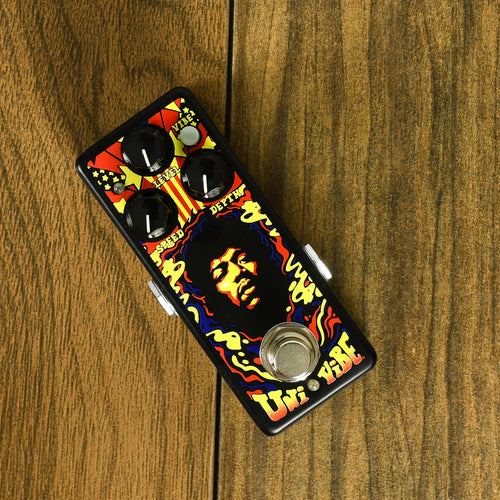 Dunlop Authentic Hendrix '69 Psych Series Uni-Vibe Mini Chorus/Vibrato Dunlop Authentic Hendrix '69 Psych Series Uni-Vibe Mini Chorus/Vibrato