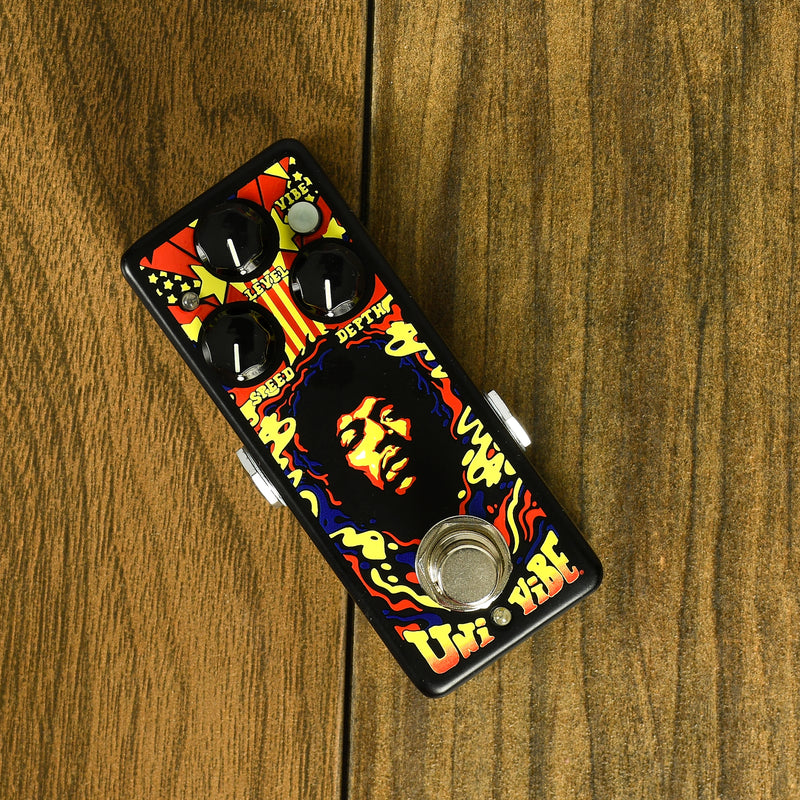 Dunlop Authentic Hendrix '69 Psych Series Uni-Vibe Mini Chorus/Vibrato Pedal