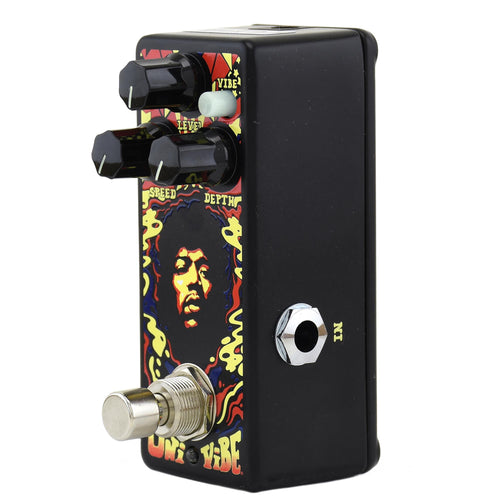 dunlop univibe pedal Dunlop Authentic Hendrix '69 Psych Series Uni-Vibe Mini Chorus/Vibrato