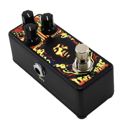 Dunlop Authentic Hendrix '69 Psych Series Uni-Vibe Mini Chorus/Vibrato Dunlop Authentic Hendrix '69 Psych Series Uni-Vibe Mini Chorus/Vibrato