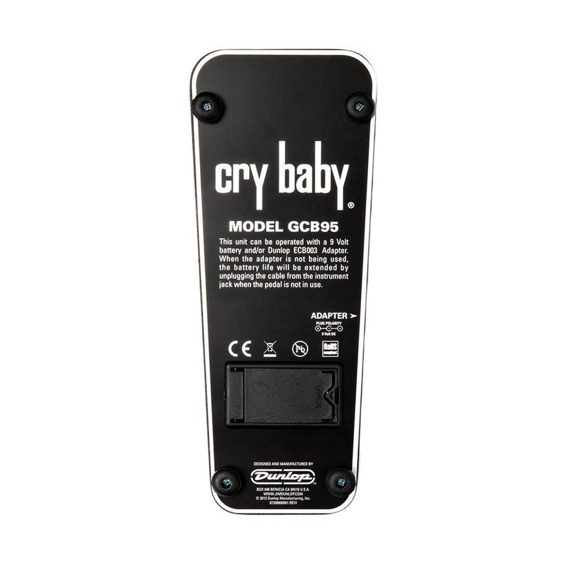 Dunlop GCB95 Original Crybaby Wah-Wah