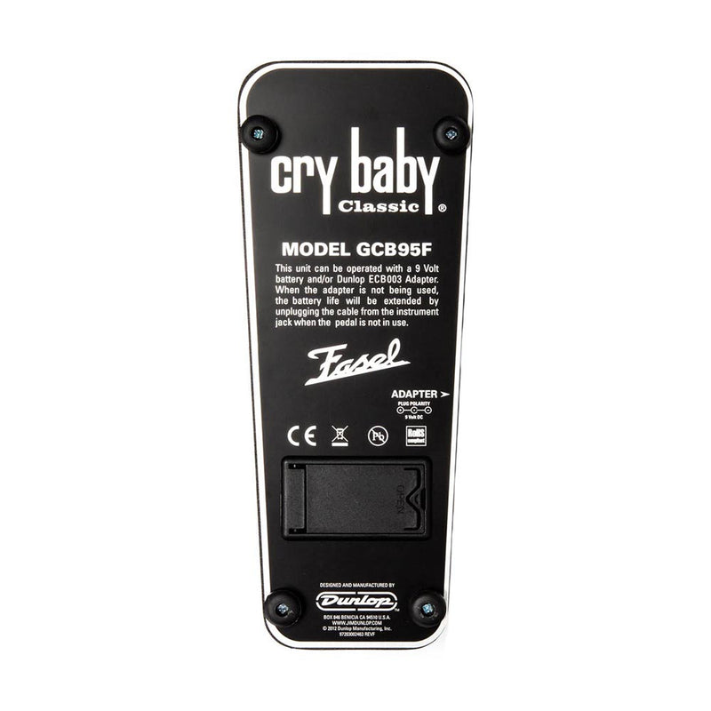 Dunlop GCB985F Crybaby Classic With Fasel