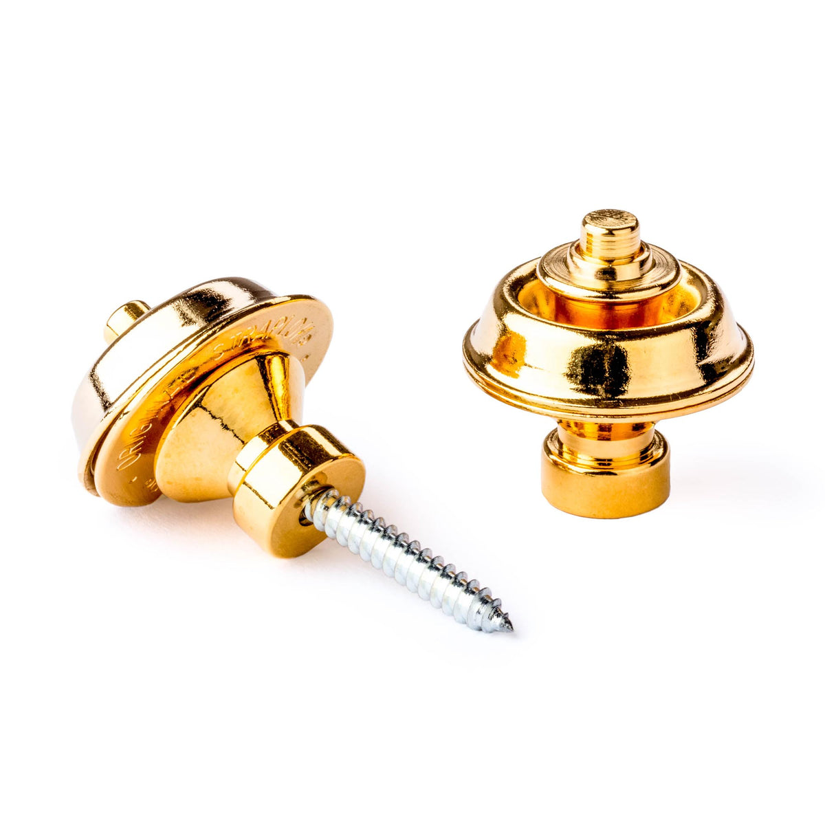 Dunlop Gold Straplok Set - Traditional