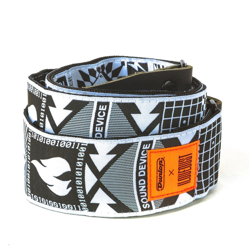 Dunlop I Love Dust Out Of Control Jacquard Strap