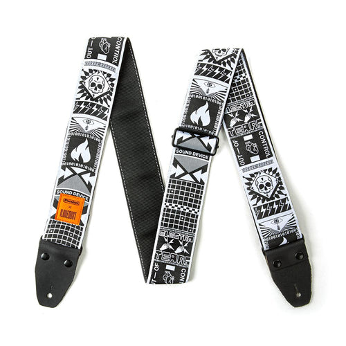Dunlop I Love Dust Out Of Control Jacquard Strap