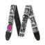 Dunlop I Love Dust Robot Heart Jacquard Strap