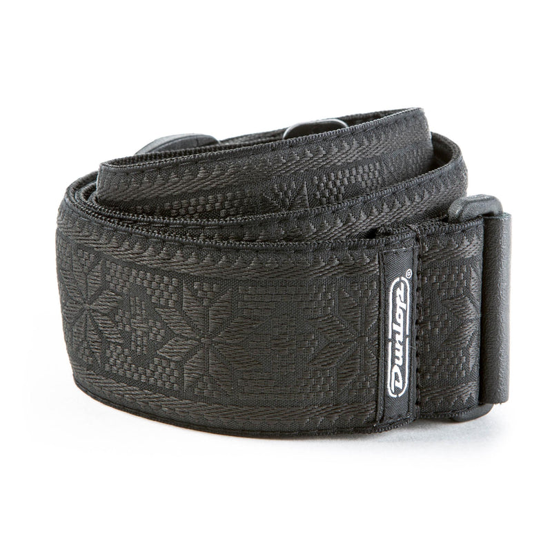 Dunlop Jacquard Fillmore Strap, Black