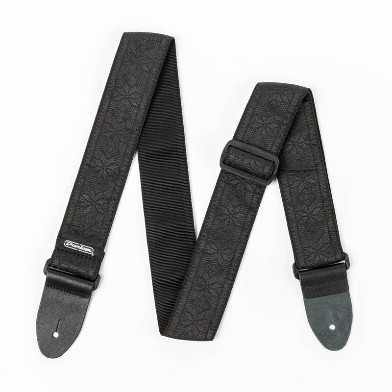 Dunlop Jacquard Fillmore Strap, Black
