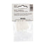 Dunlop Plastic Medium Thumbpick White 4 Pack