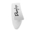Dunlop Plastic Medium Thumbpick White 4 Pack