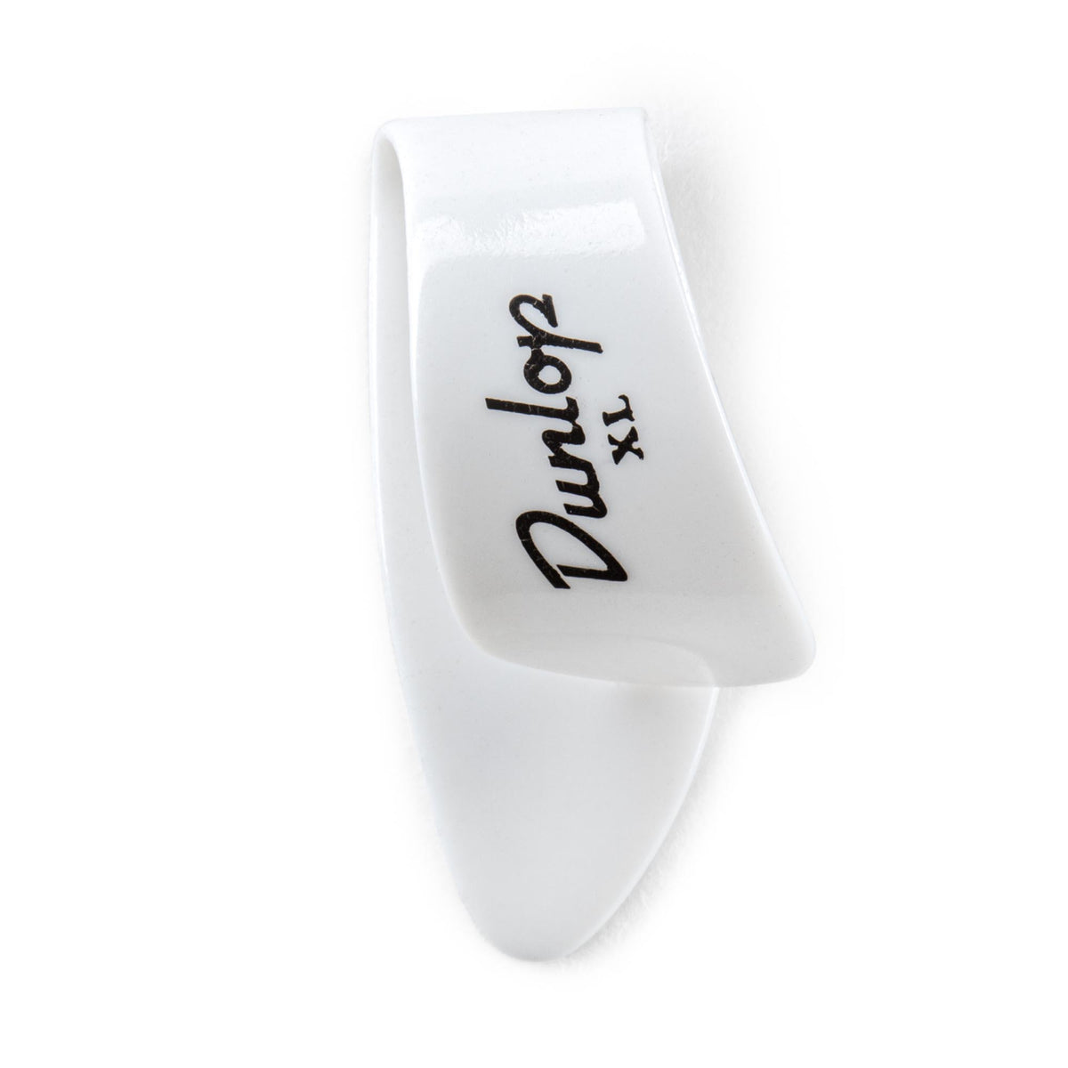 Dunlop Plastic XL Thumbpick White 4 Pack