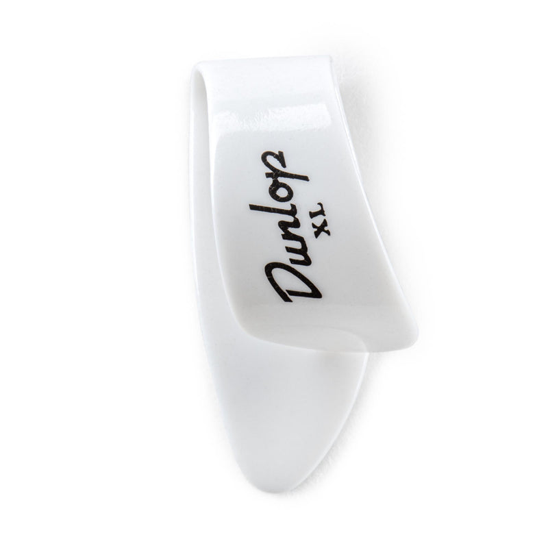 Dunlop Plastic XL Thumbpick White 4 Pack