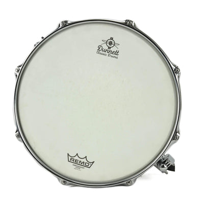 Dunnett  6.5x14" Model 2N Snare - Beaded Shell