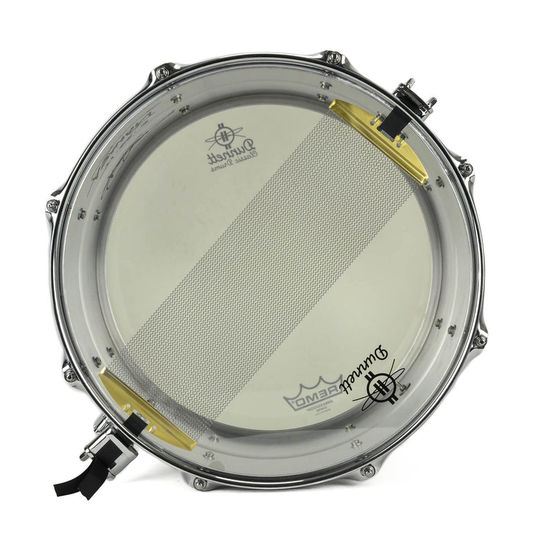 Dunnett  6.5x14" Model 2N Snare - Beaded Shell