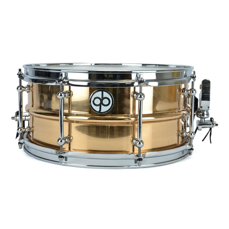 Dunnett Gergo Borlai Desig2Nate Bronze Model 2N Snare Drum With Hybrid Ed