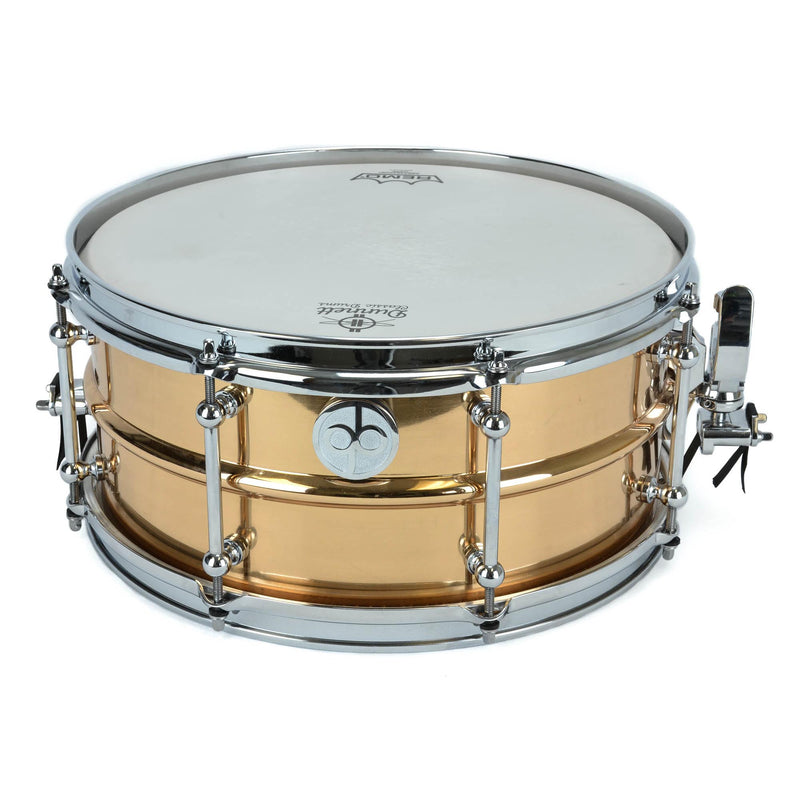 Dunnett Gergo Borlai Desig2Nate Bronze Model 2N Snare Drum With Hybrid Ed