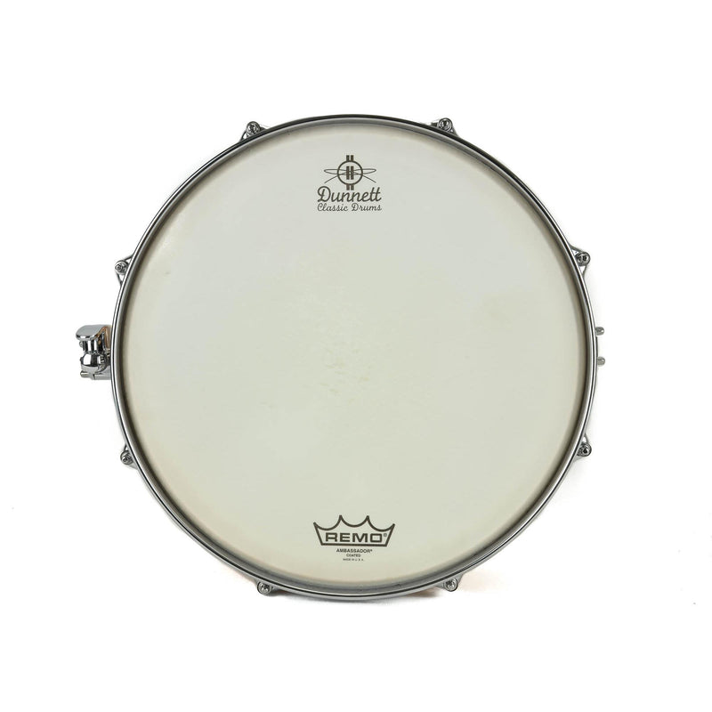 Dunnett Gergo Borlai Desig2Nate Bronze Model 2N Snare Drum With Hybrid Ed