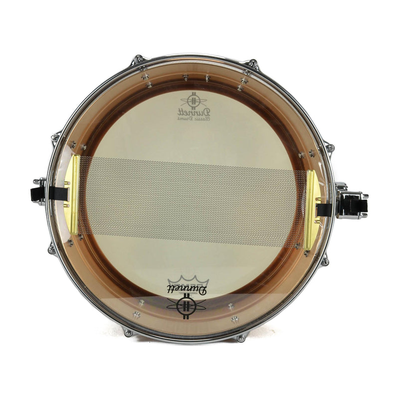 Dunnett Gergo Borlai Desig2Nate Bronze Model 2N Snare Drum With Hybrid Ed