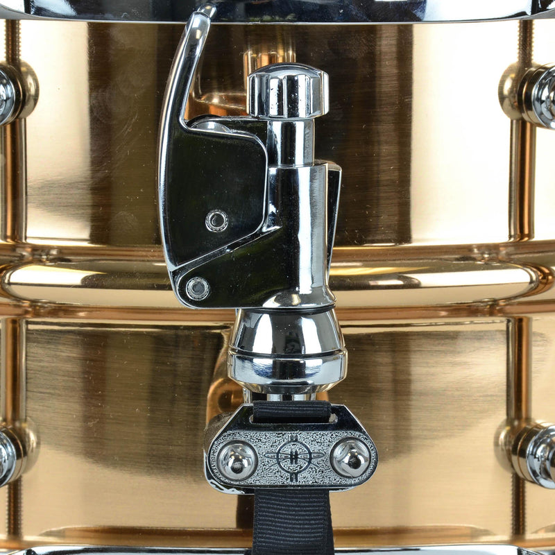 Dunnett Gergo Borlai Desig2Nate Bronze Model 2N Snare Drum With Hybrid Ed