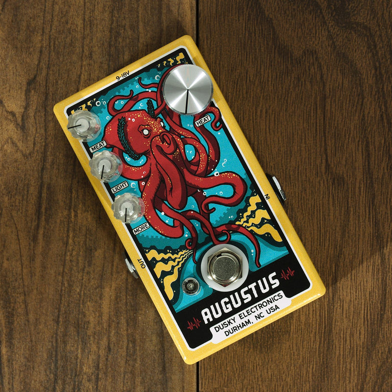 Dusky Augustus Octave Fuzz Effect Pedal