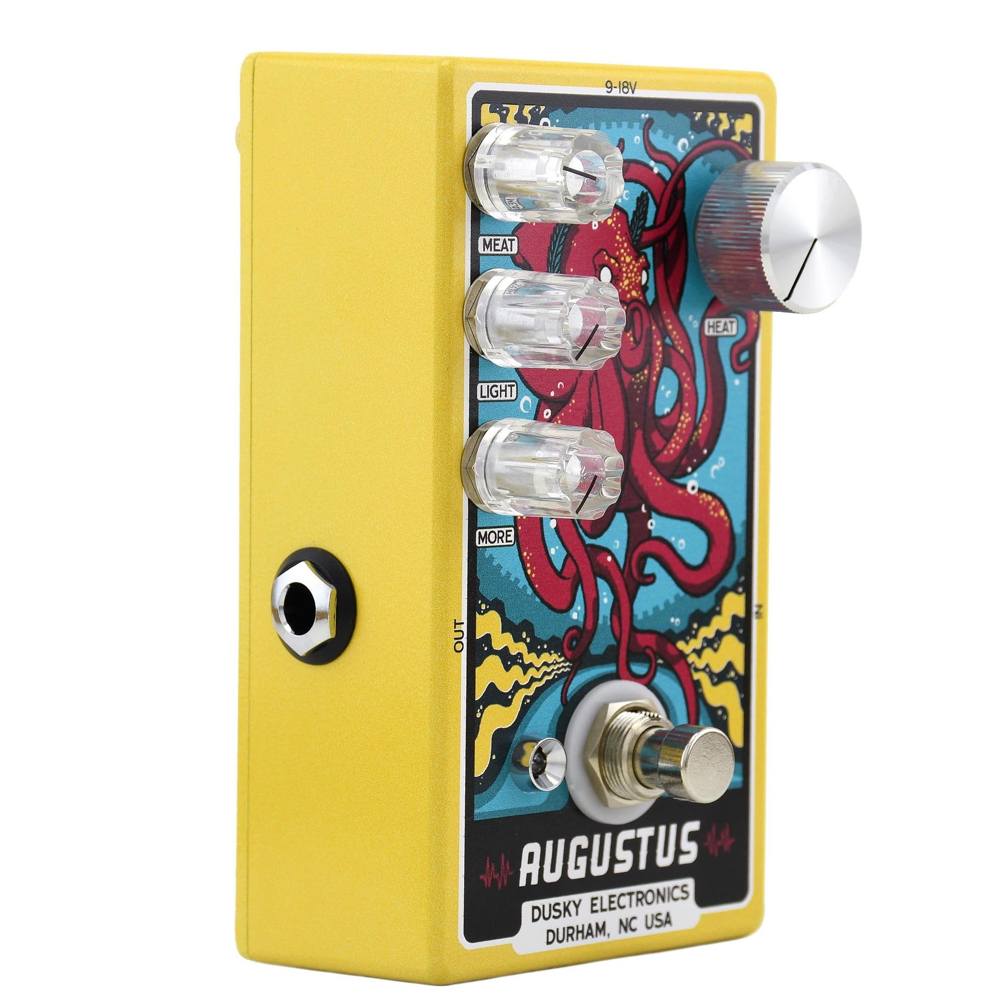 Dusky Electronics Augustus オクターブファズ再値下げ！ Dusky Augustus Octave Fuzz Effect Pedal – Russo Music