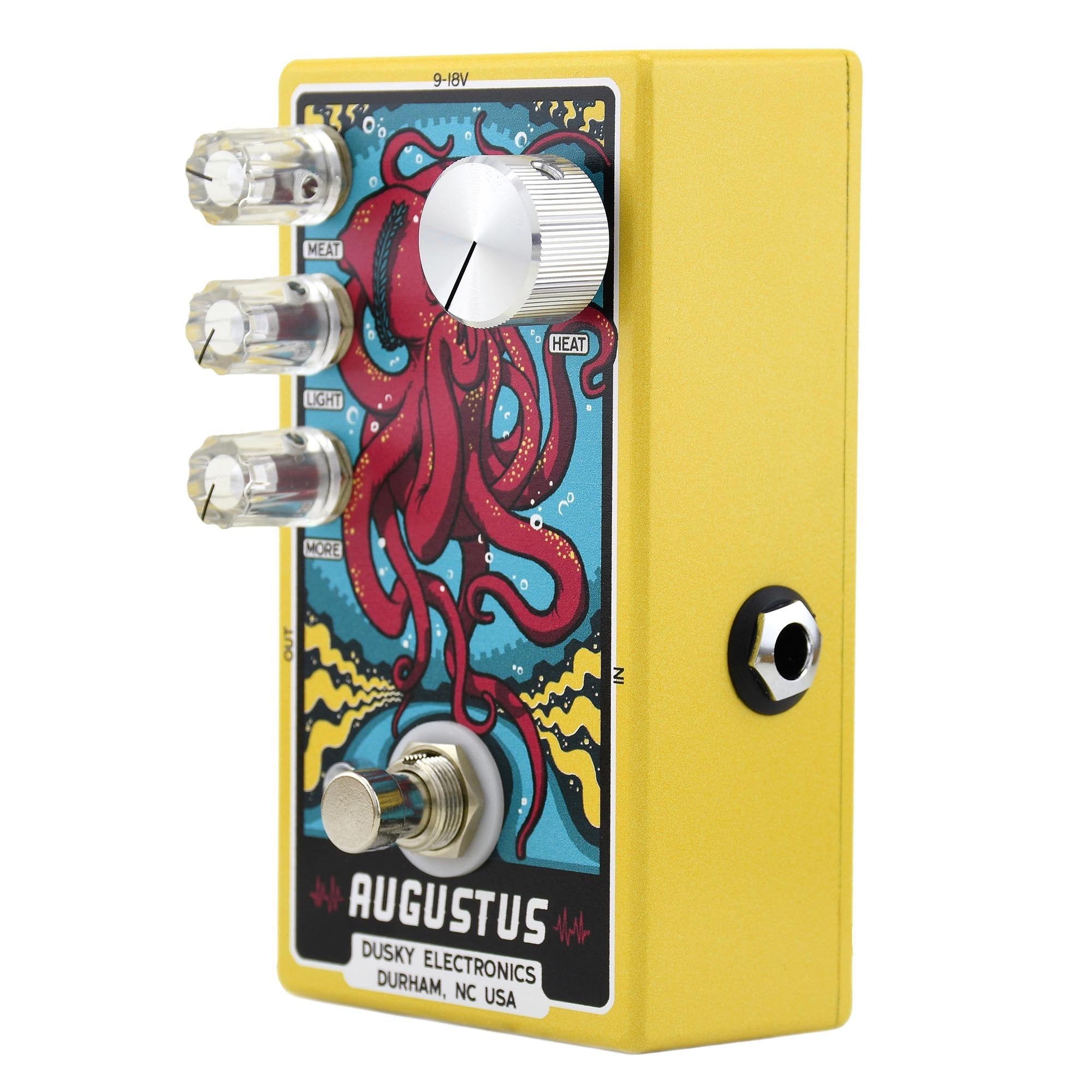 Dusky Augustus Octave Fuzz Effect Pedal – Russo Music