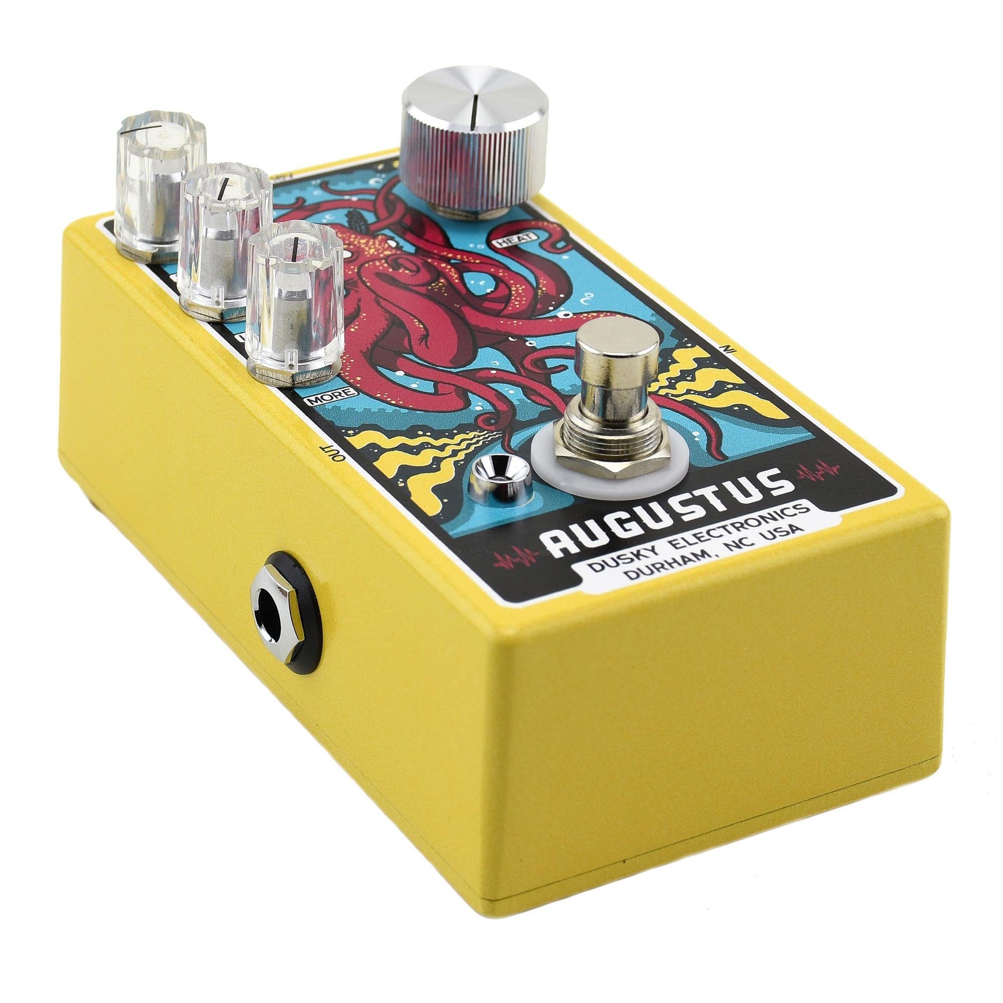Dusky Electronics Augustus オクターブファズ再値下げ！ Dusky Augustus Octave Fuzz Effect Pedal – Russo Music