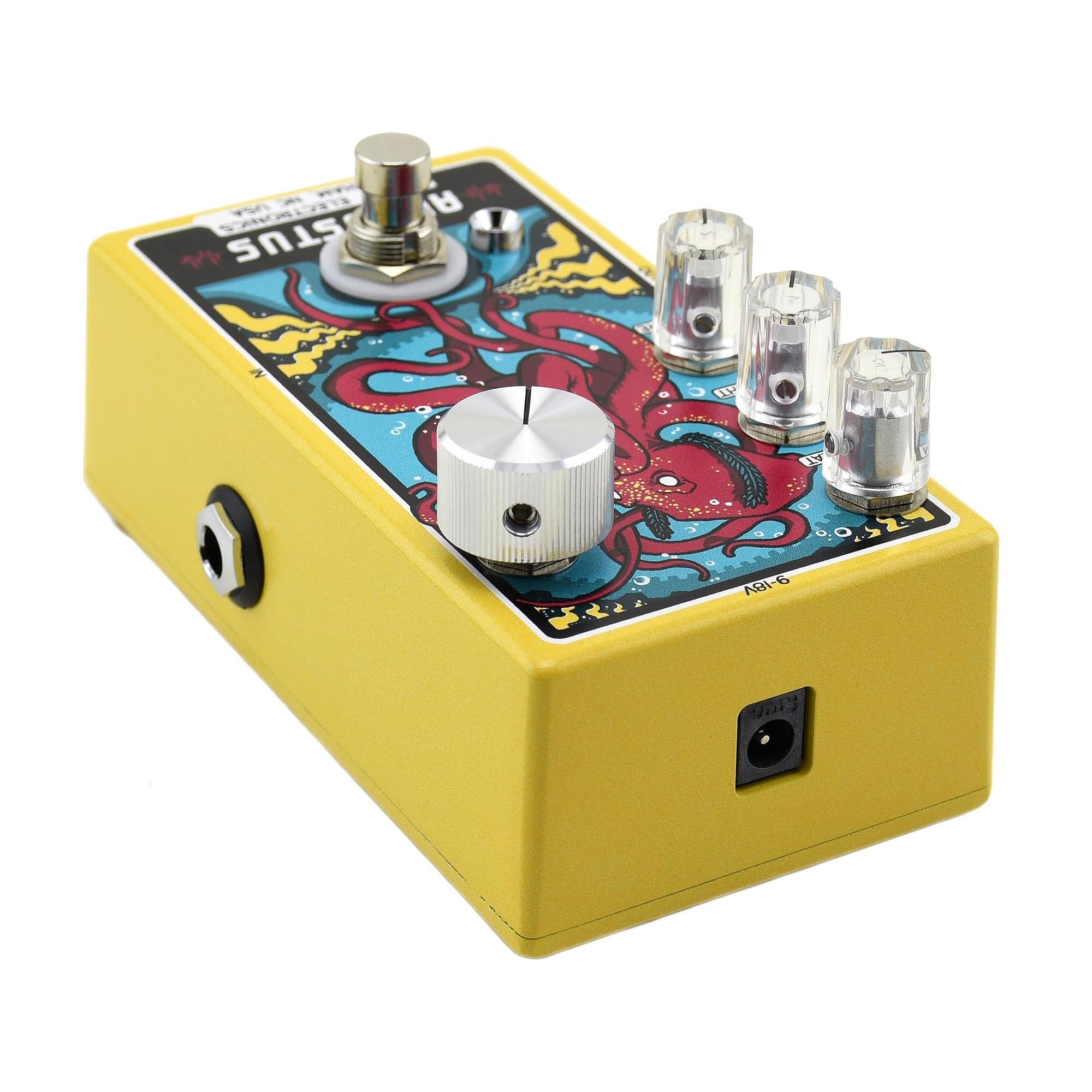 Dusky Augustus Octave Fuzz Effect Pedal – Russo Music