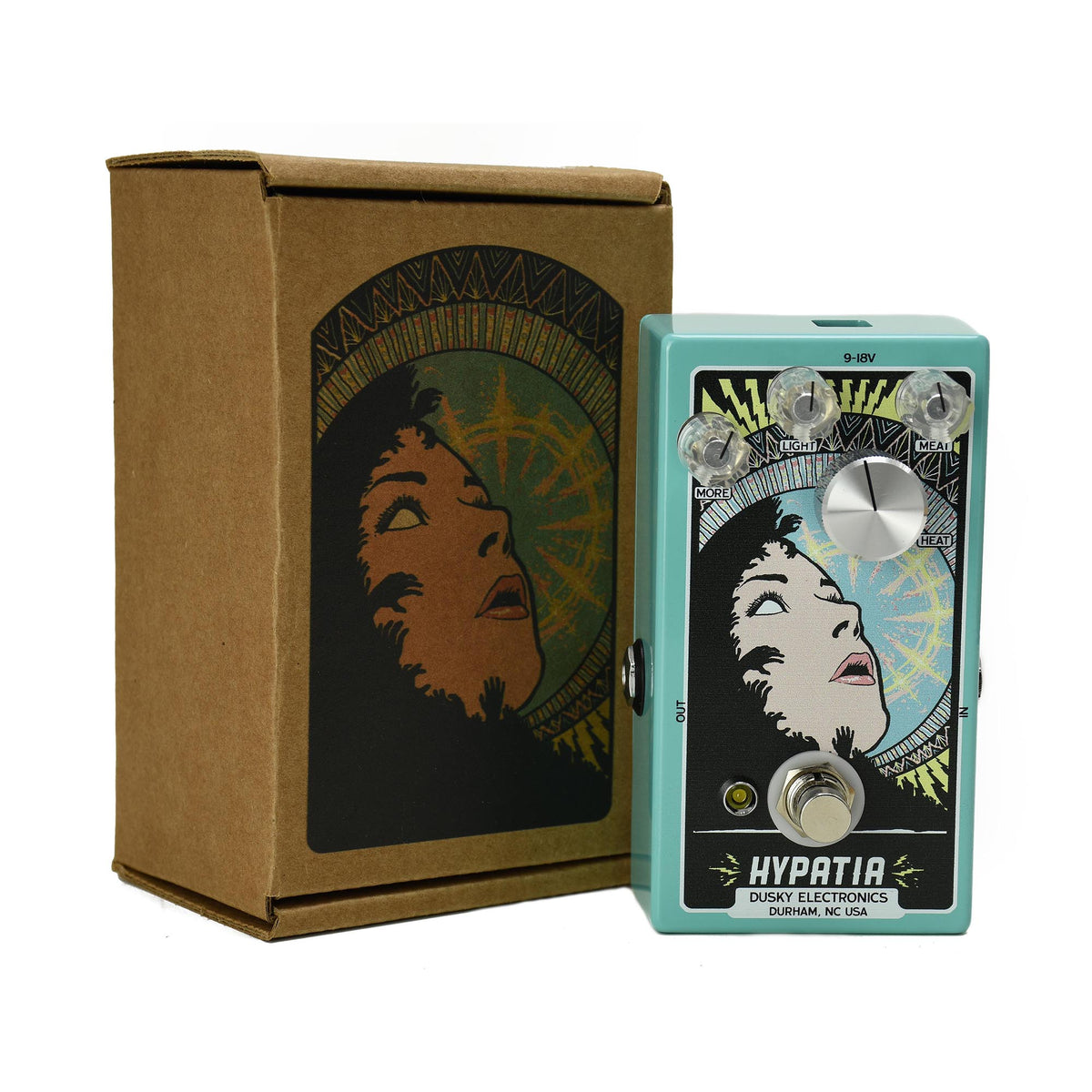Dusky Hypatia Fuzz