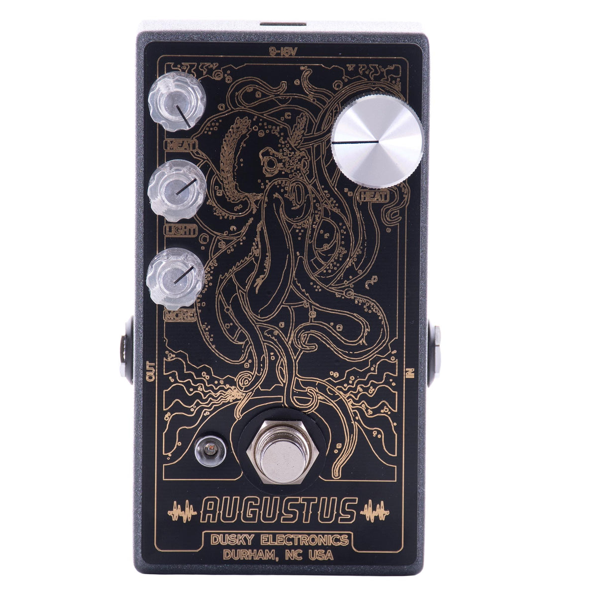 Dusky Limited Edition Augustus Octave Fuzz, Black