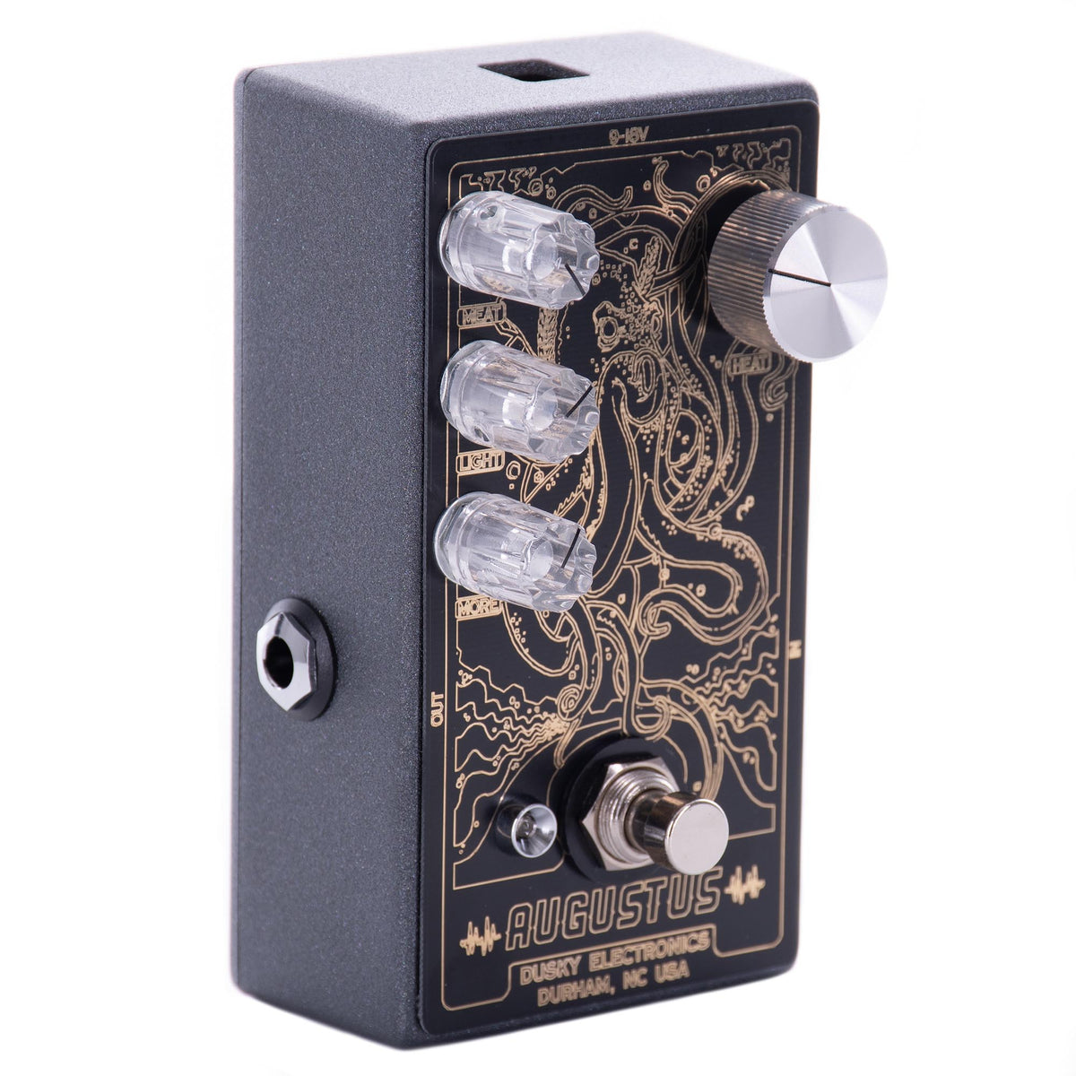Dusky Limited Edition Augustus Octave Fuzz, Black