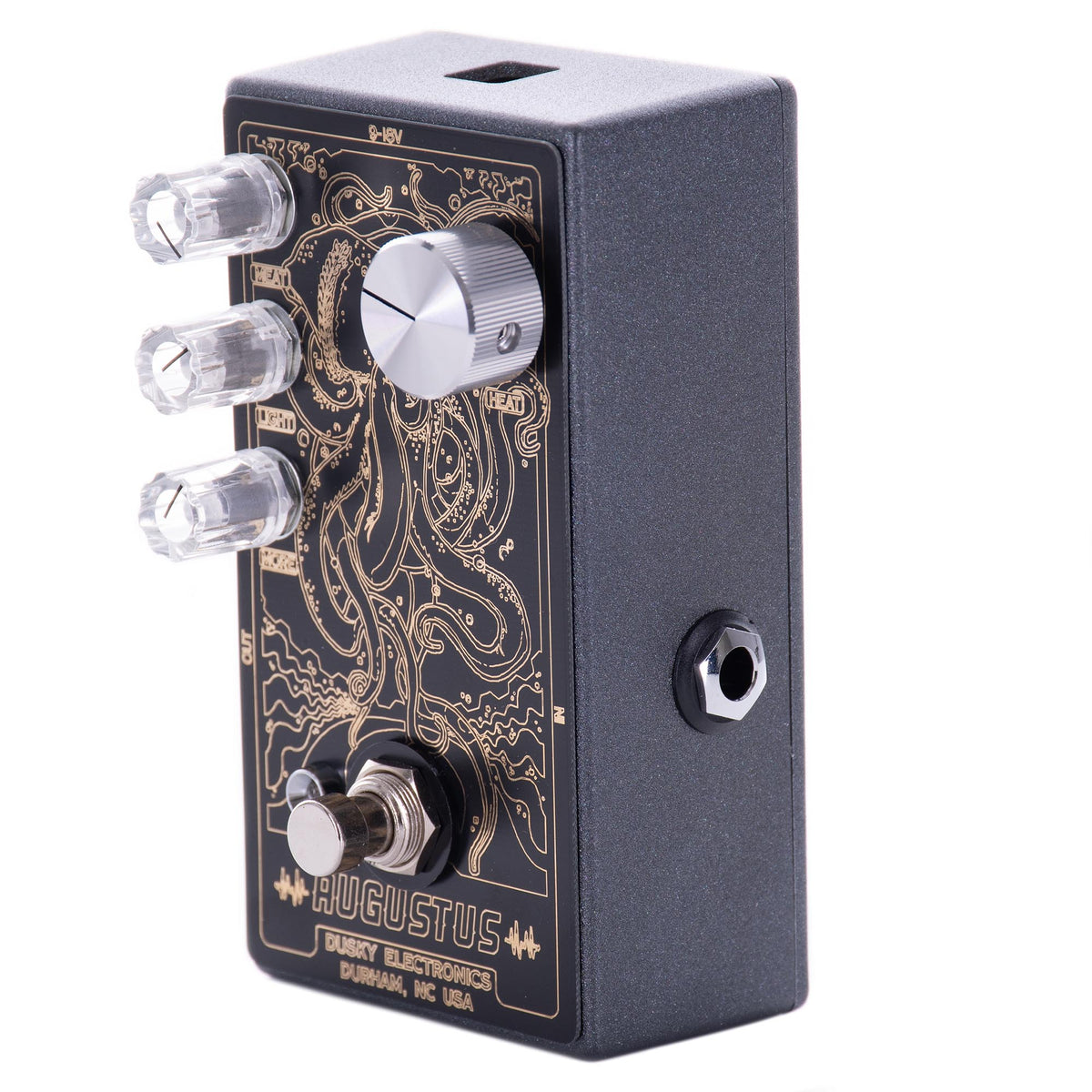 Dusky Limited Edition Augustus Octave Fuzz, Black