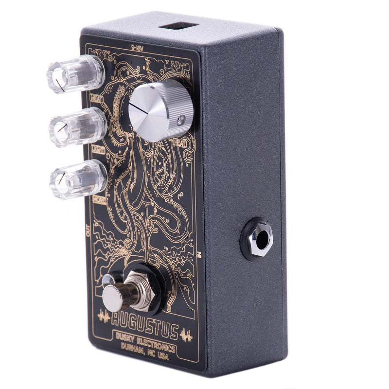 Dusky Limited Edition Augustus Octave Fuzz, Black