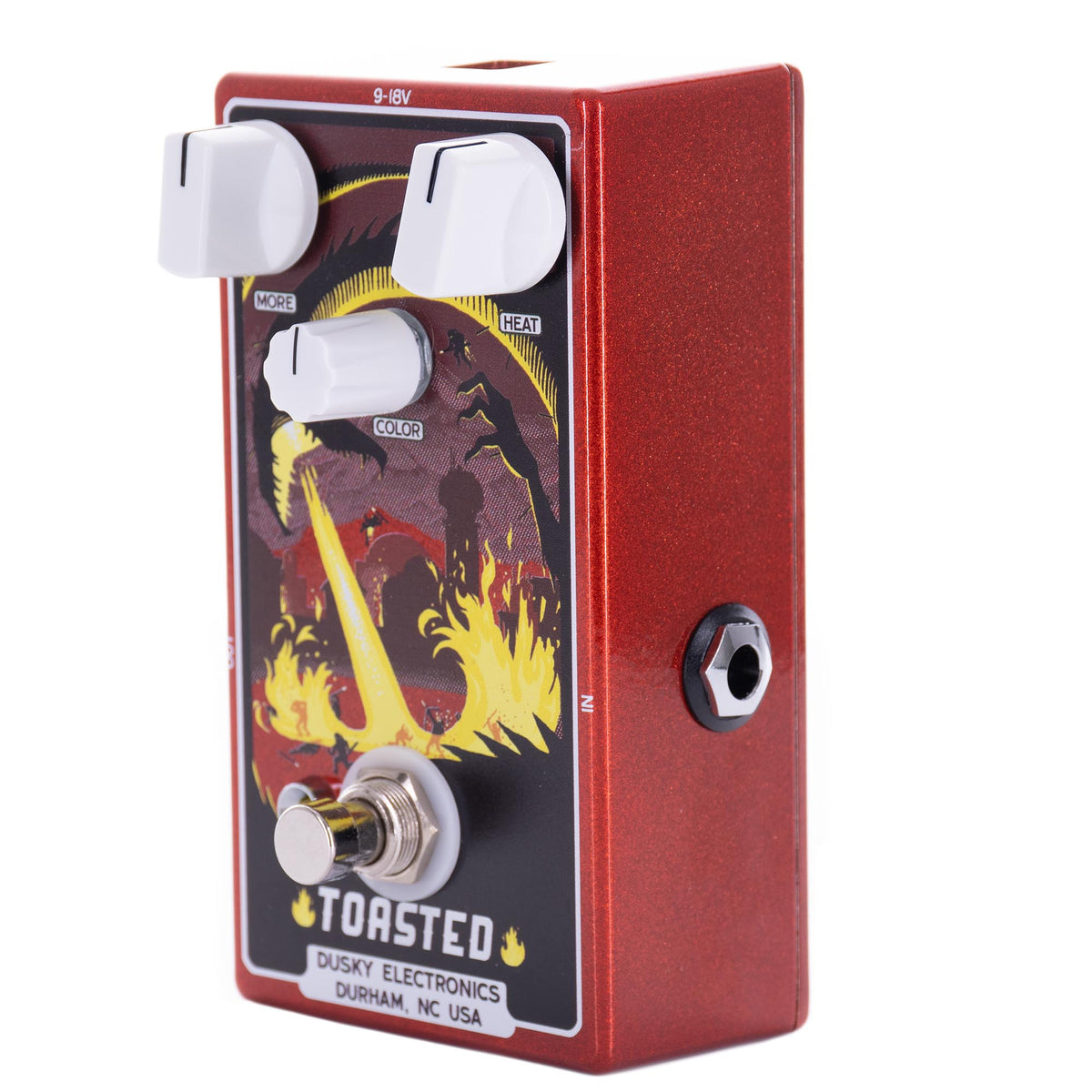 Dusky Electronics Toasted Overdrive V2 Effect Pedal