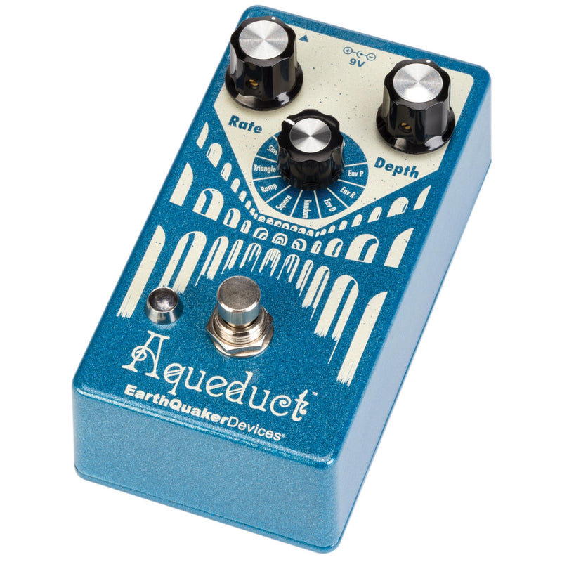 Earthquaker Aqueduct Vibrato Pedal