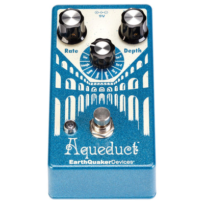 Earthquaker Aqueduct Vibrato Effect Pedal