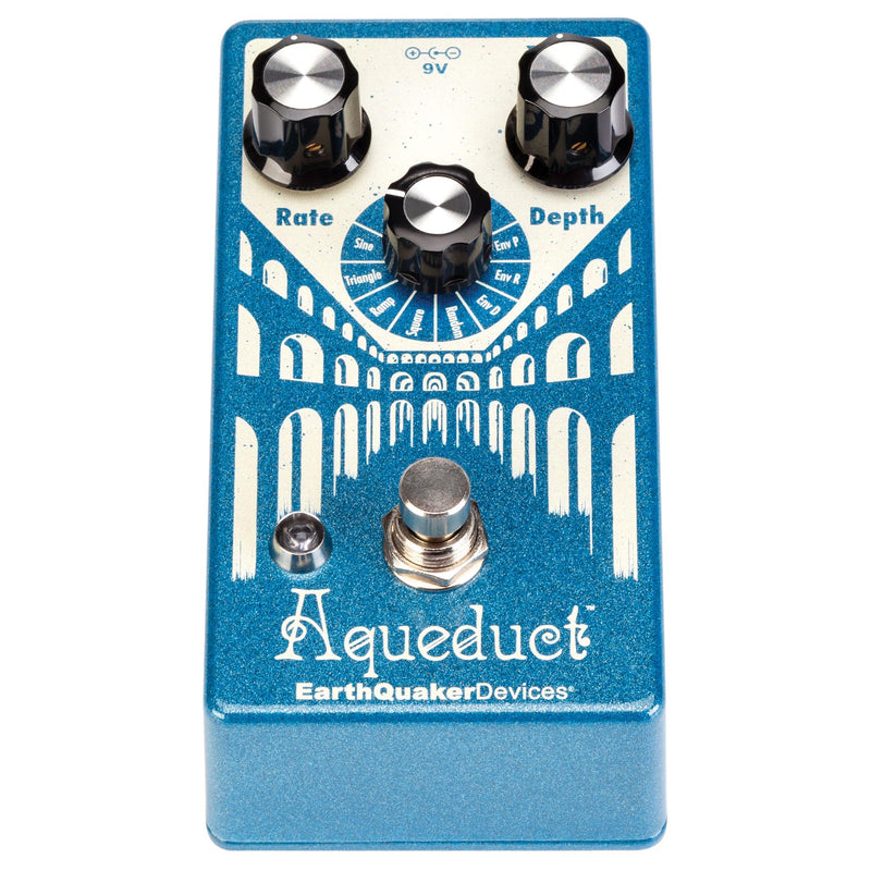 Earthquaker Aqueduct Vibrato Pedal